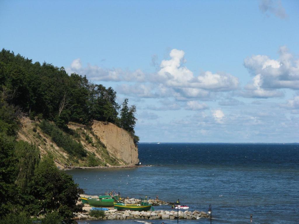 Willa Akacja Gdynia Exteriör bild